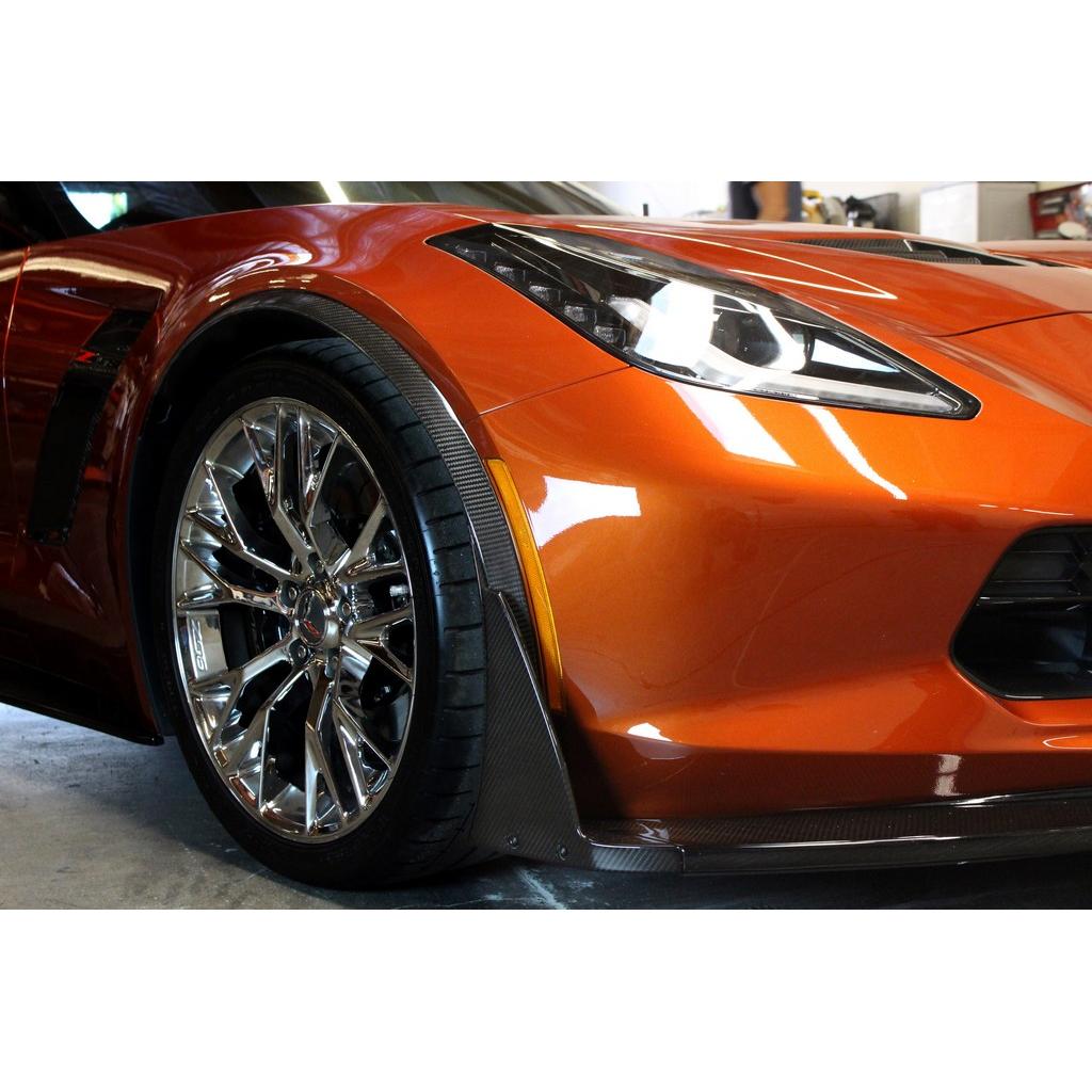 APR Performance Chevrolet Corvette C7 Z06 Fender Wheel Arch Moldings 2015 - 2019