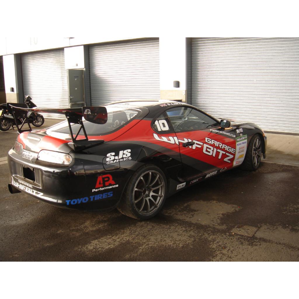 APR Performance Toyota Supra GTC-300 67" Adjustable Wing 1993-2002