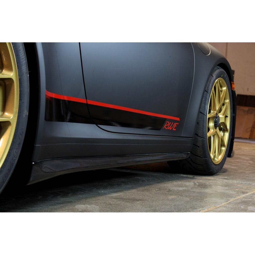 APR Performance Porsche 991 GT3 Side Rocker Extensions/ Side Skirt 2013-19