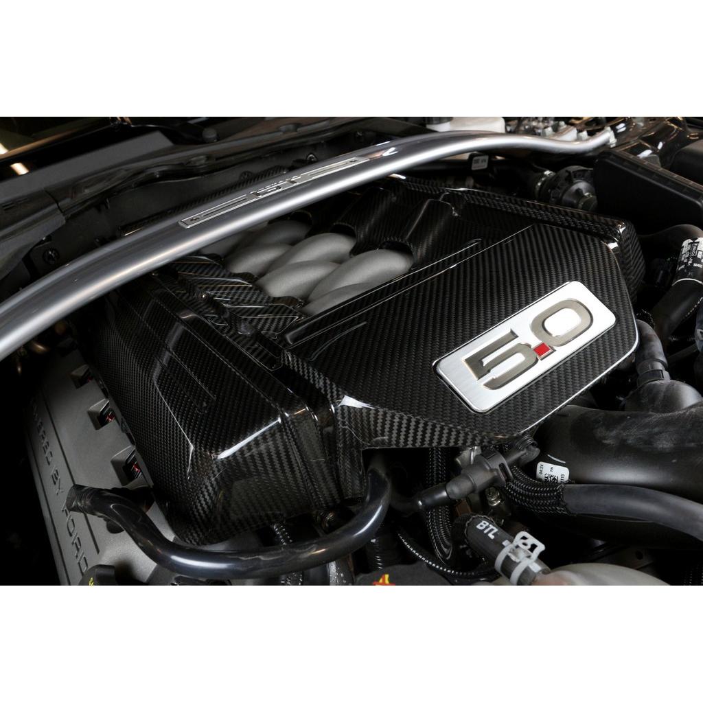 APR Performance Ford Mustang S550 GT 5.0 Engine Cover 2015-2017
