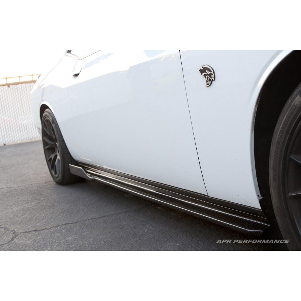 APR Performance Dodge Challenger Hellcat Side Rocker Extension 2015-2023 Challenger hellcat