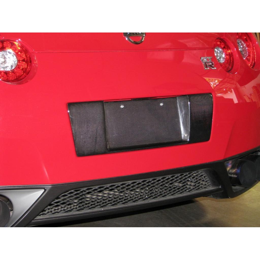 APR Performance Nissan GTR R35 License Plate Backing 2008-2011