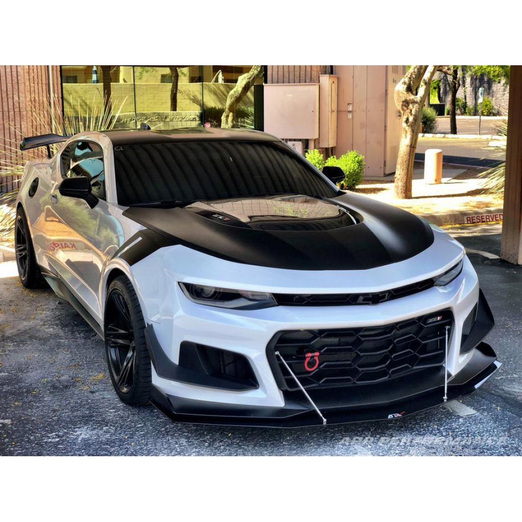 APR Performance Chevrolet Camaro ZL1 1LE Front Wind Splitter 2017-2023