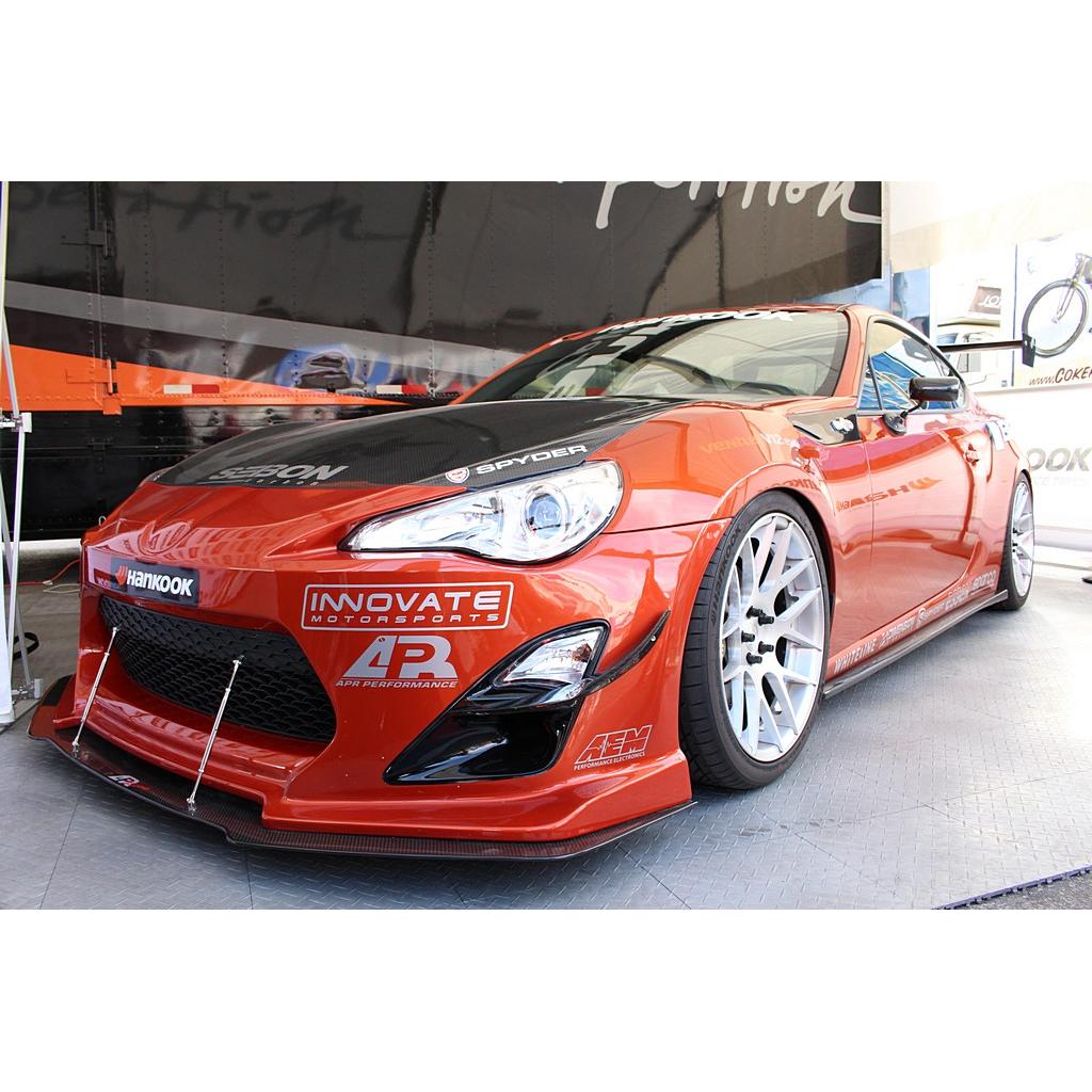 APR Scion FR-S with APR Airdam/ Lip Front Wind Splitter 2013-2016