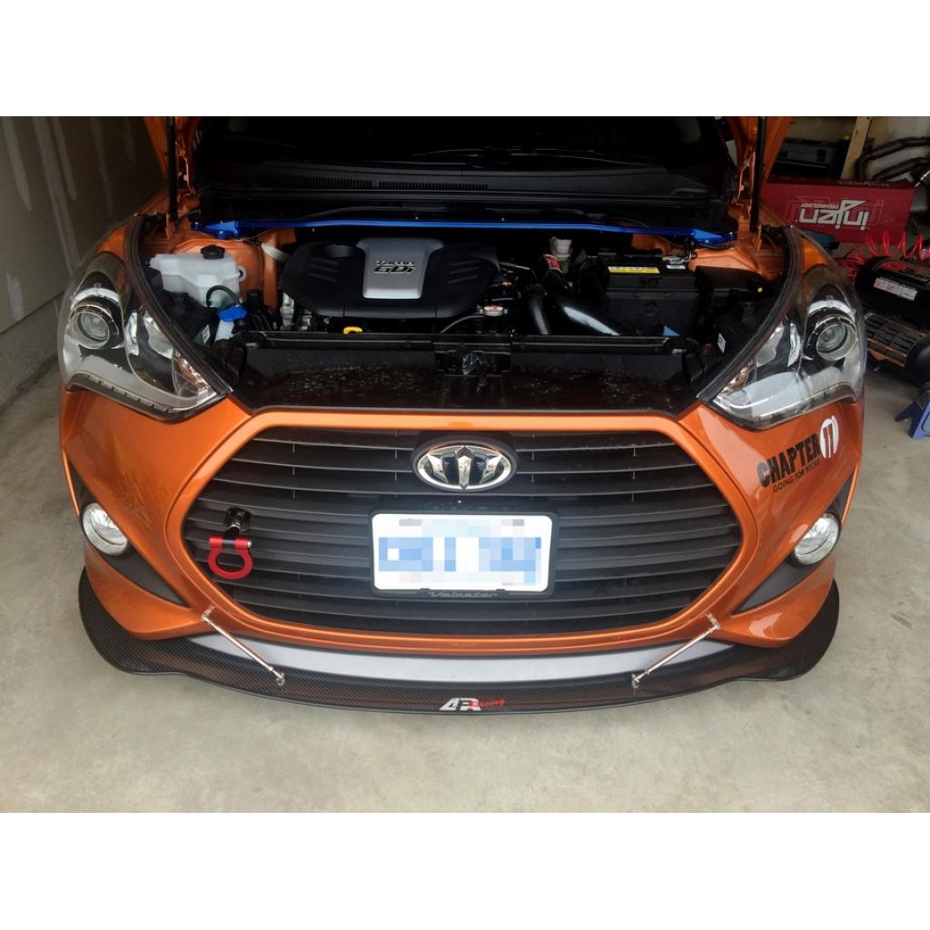 APR Performance Hyundai Veloster Front Wind Splitter 2013-2018