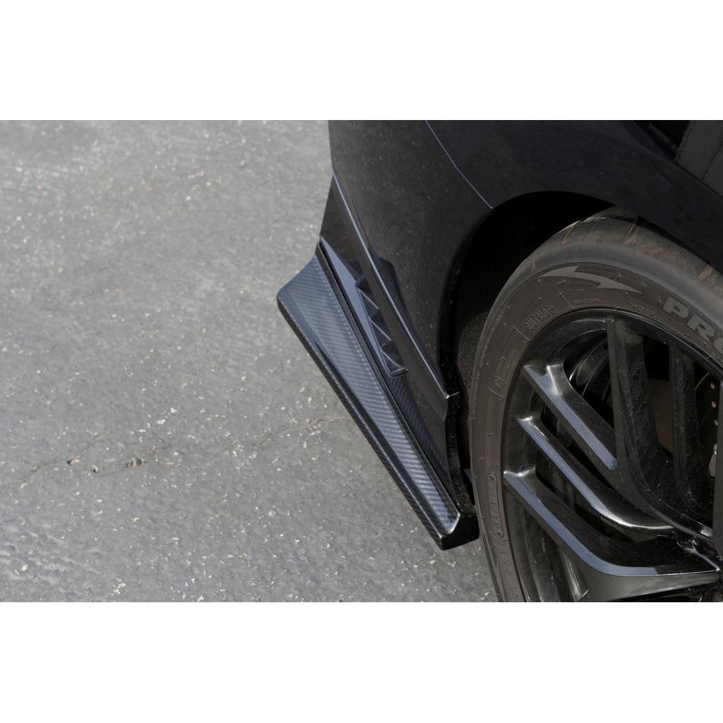 APR Performance Nissan GTR-R35 Rear Bumper Skirts 2017-2022