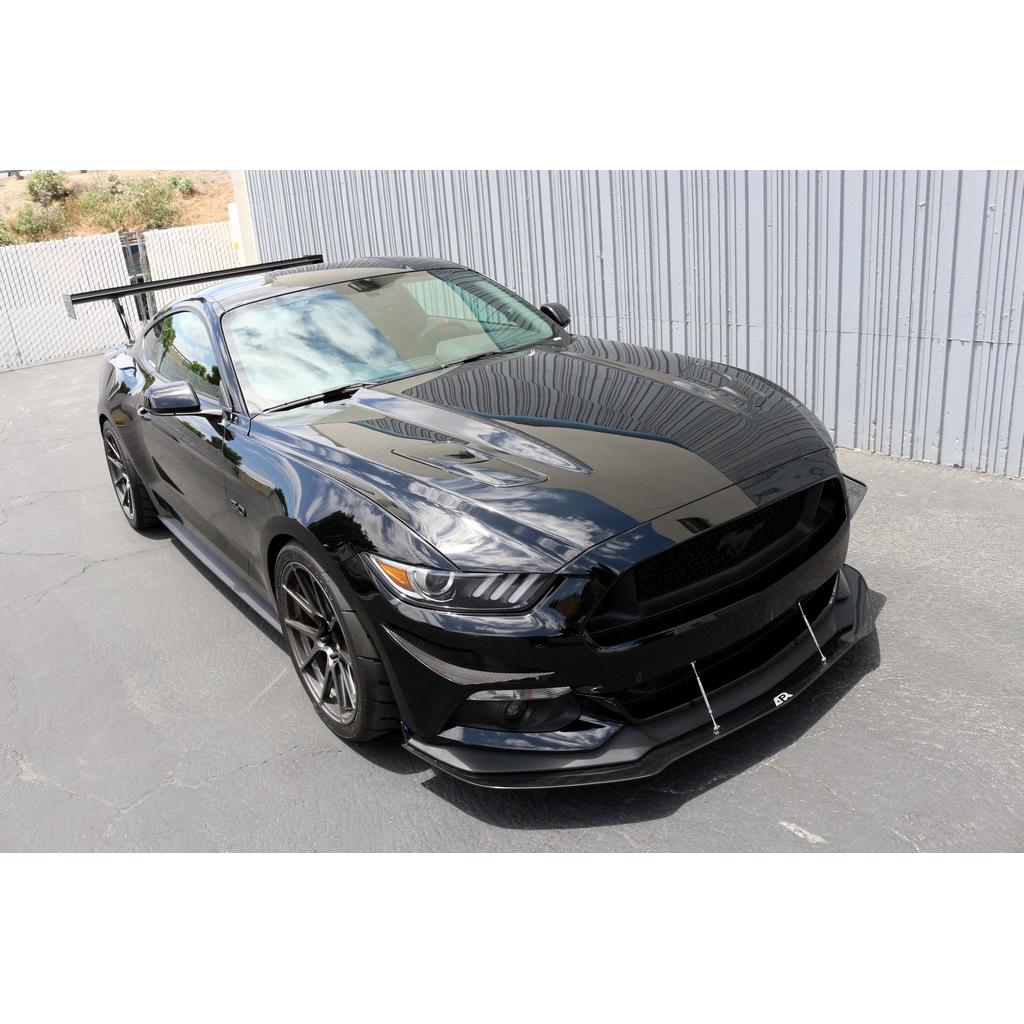 APR Performance Ford Mustang S550 Front Bumper Canards 2015-2017