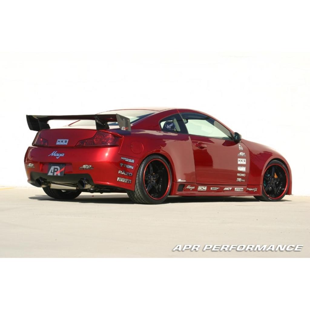 APR Performance Infiniti G35 Coupe GTR35 Widebody Aerodynamic Kit 2003-2007