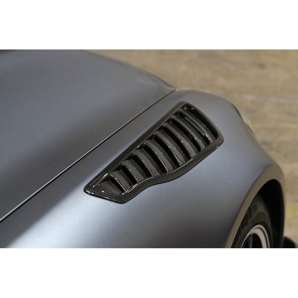 APR Performance Mercedes Benz AMG GTR Pro Fender Vents 2020
