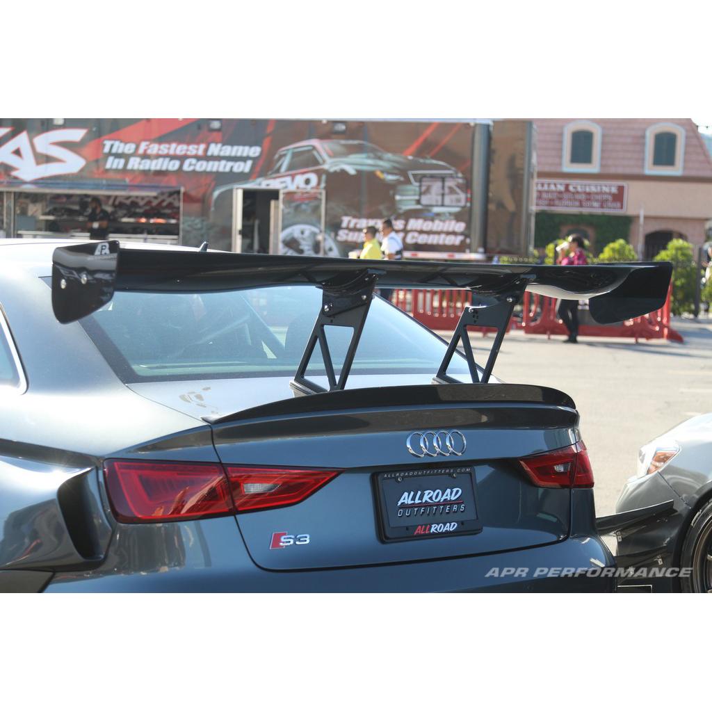 APR Performance Audi S3 GTC-300 67" Adjustable Wing 2013-2016