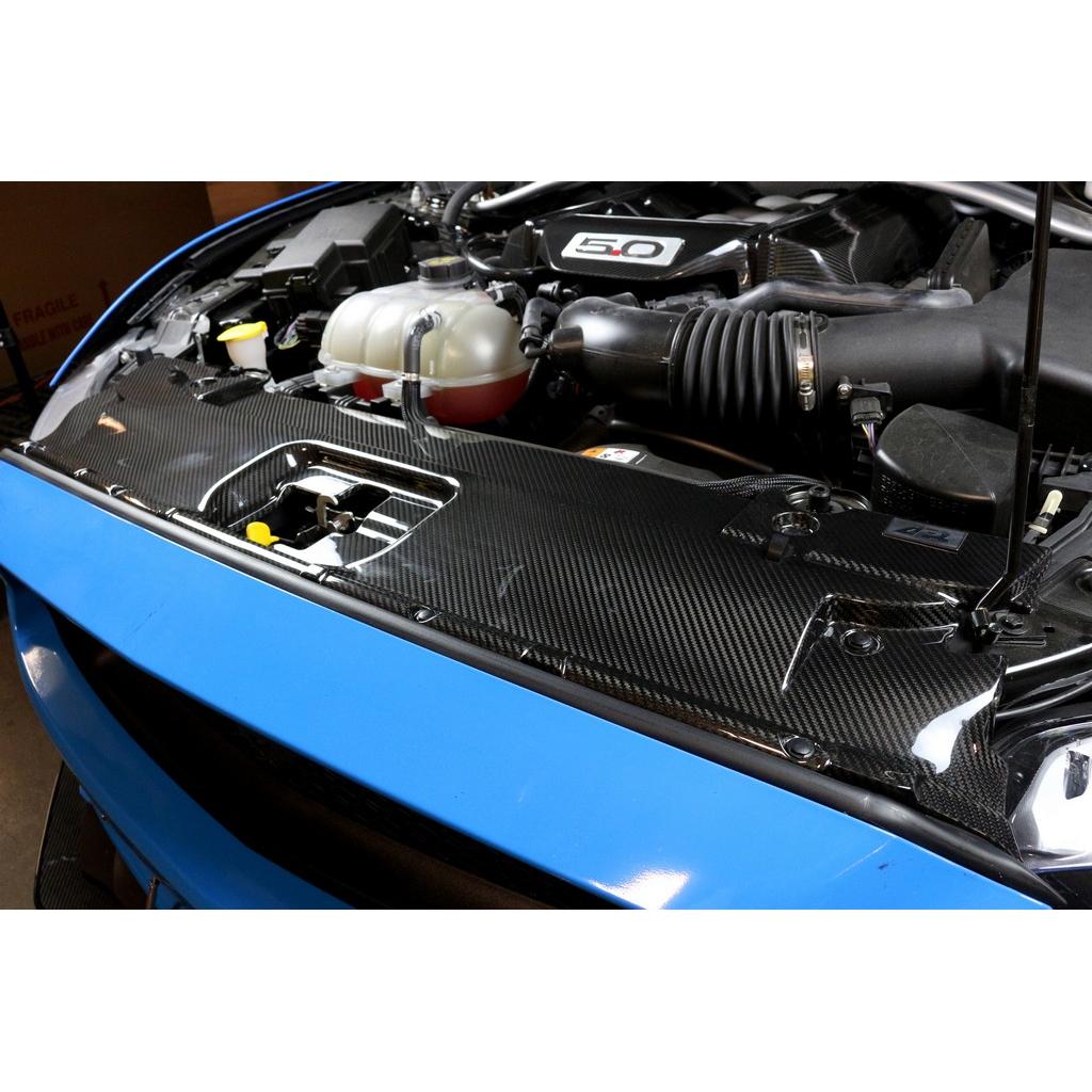 APR Performance Ford Mustang S550 GT 5.0 Radiator Cooling Plate 2015-2017