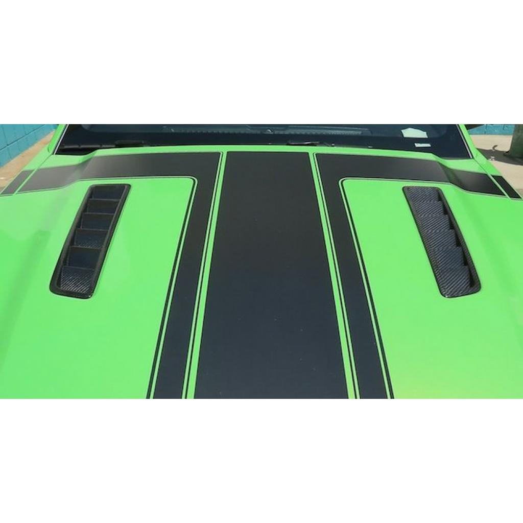 APR Performance Ford Mustang GT Hood Vents 2013-14