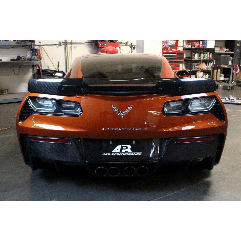 APR Performance Chevrolet Corvette C7 Z06 Rear Deck Track Pack Spoiler 2015-2019