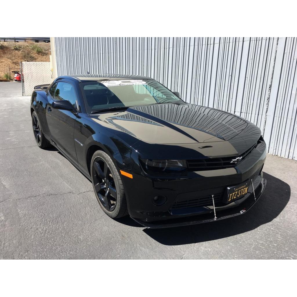 APR Performance Chevrolet Camaro V6 Front Wind Splitter 2014-15