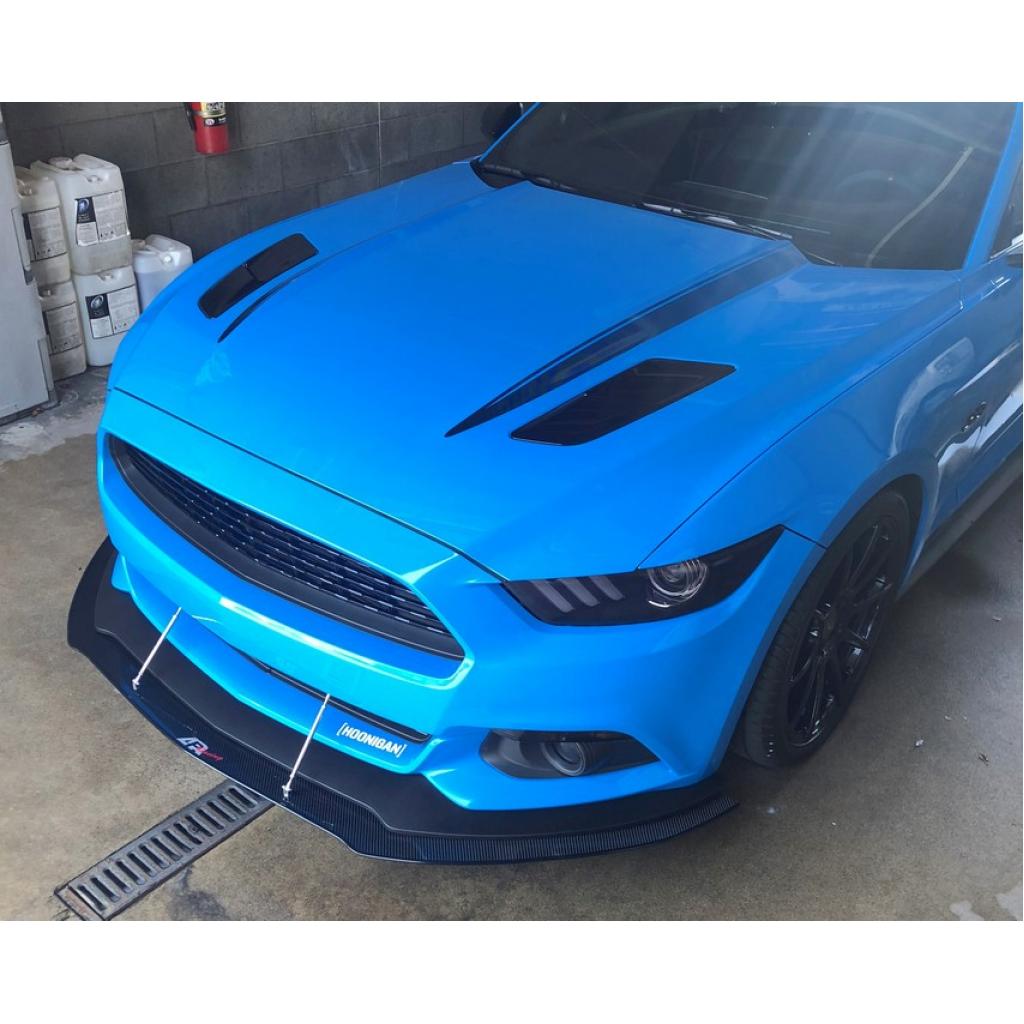 APR Ford Mustang S550 Front Wind Splitter 2015-2017