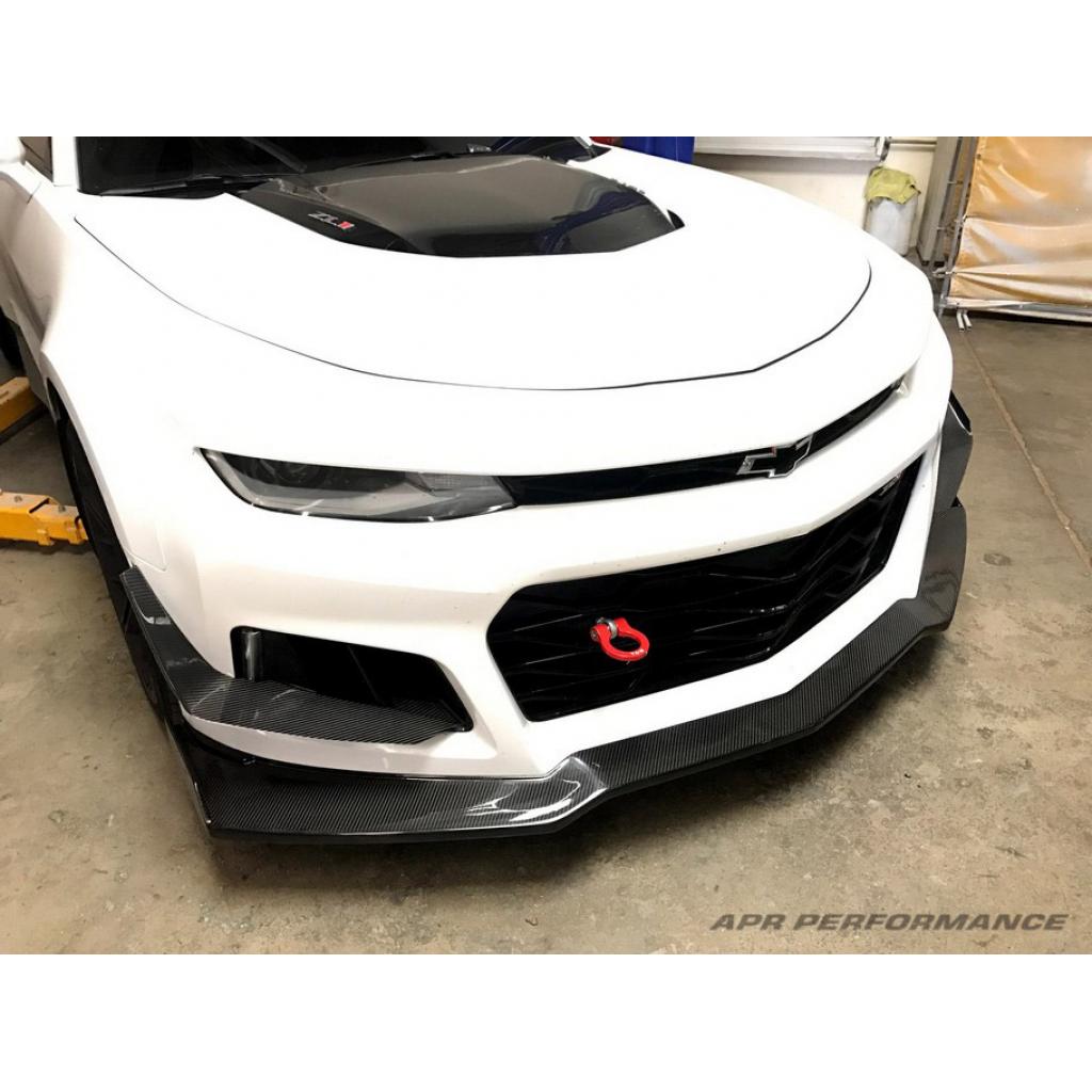 APR Performance Chevrolet Camaro ZL1 Front Bumper Canards 2017-2023