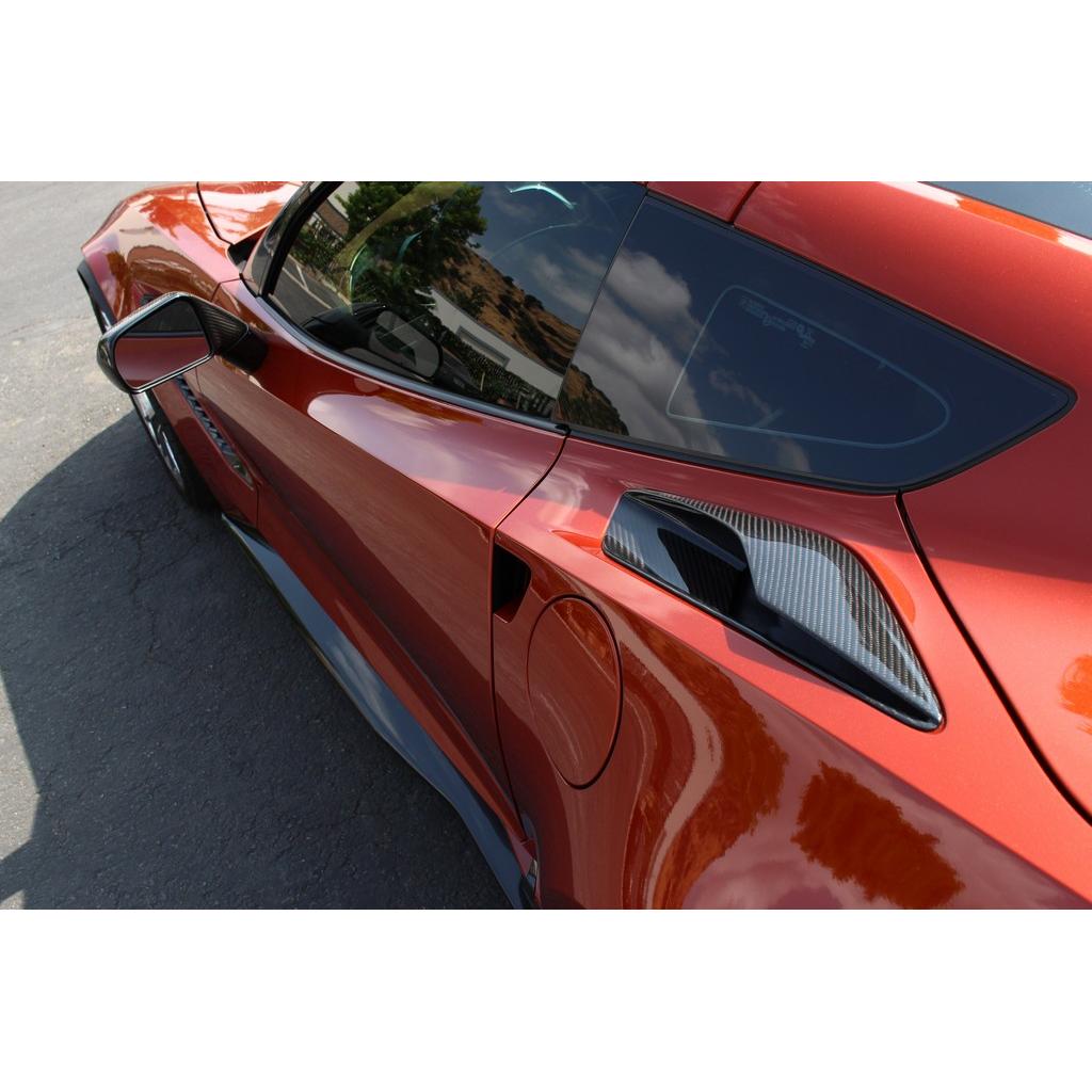 APR Performance Chevrolet Corvette C7 Stingray / C7 Z06 Quarter Panel Intake Vents 2015-2019