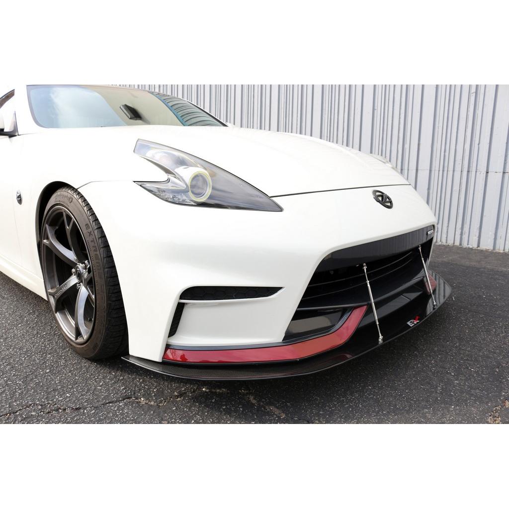 APR Performance Nissan 370Z Nismo Bumper Front Wind Splitter 2015-2020