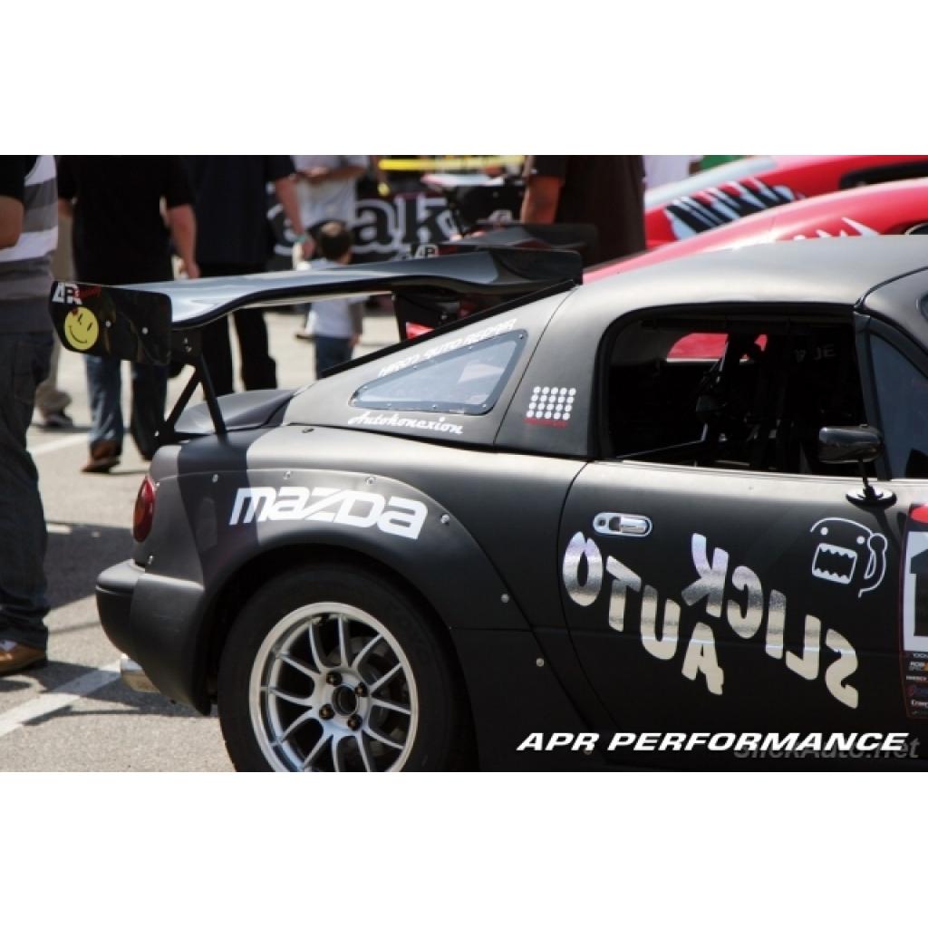 APR Performance Mazda Miata NA/NB GTC-300 61" Adjustable Wing 1990-2005