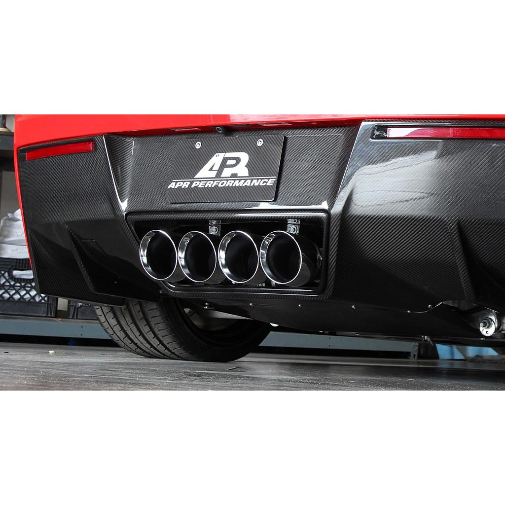 APR Performance Chevrolet Corvette C7 / C7 Z06 Exhaust Heat Shields 2014-2019