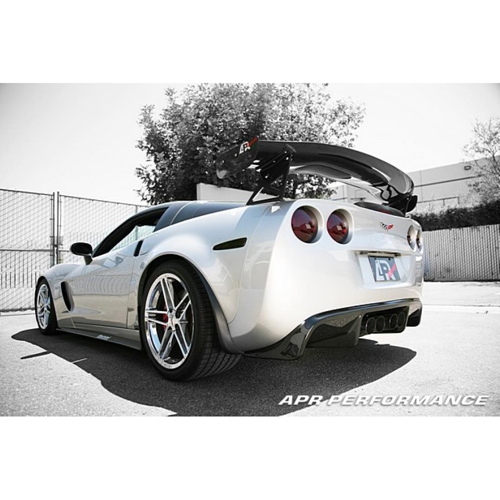 APR Performance Chevrolet Corvette C6 / C6 Z06 Rear Diffuser 2005-2013