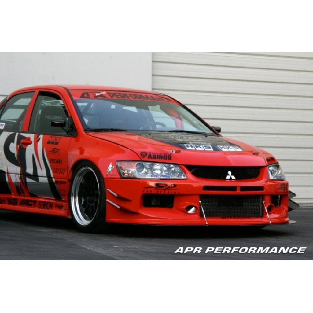 APR Performance Mitsubishi Evolution 9 EVIL-R Widebody Aerodynamic Kit 2006-2007