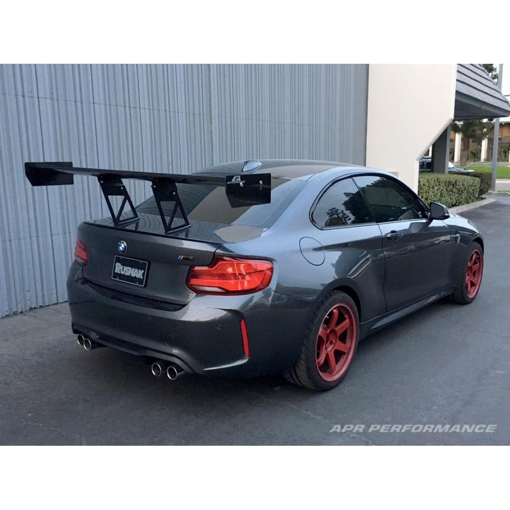 APR Performance BMW F87 M2 GT-250 Adjustable Wing 2016-2021