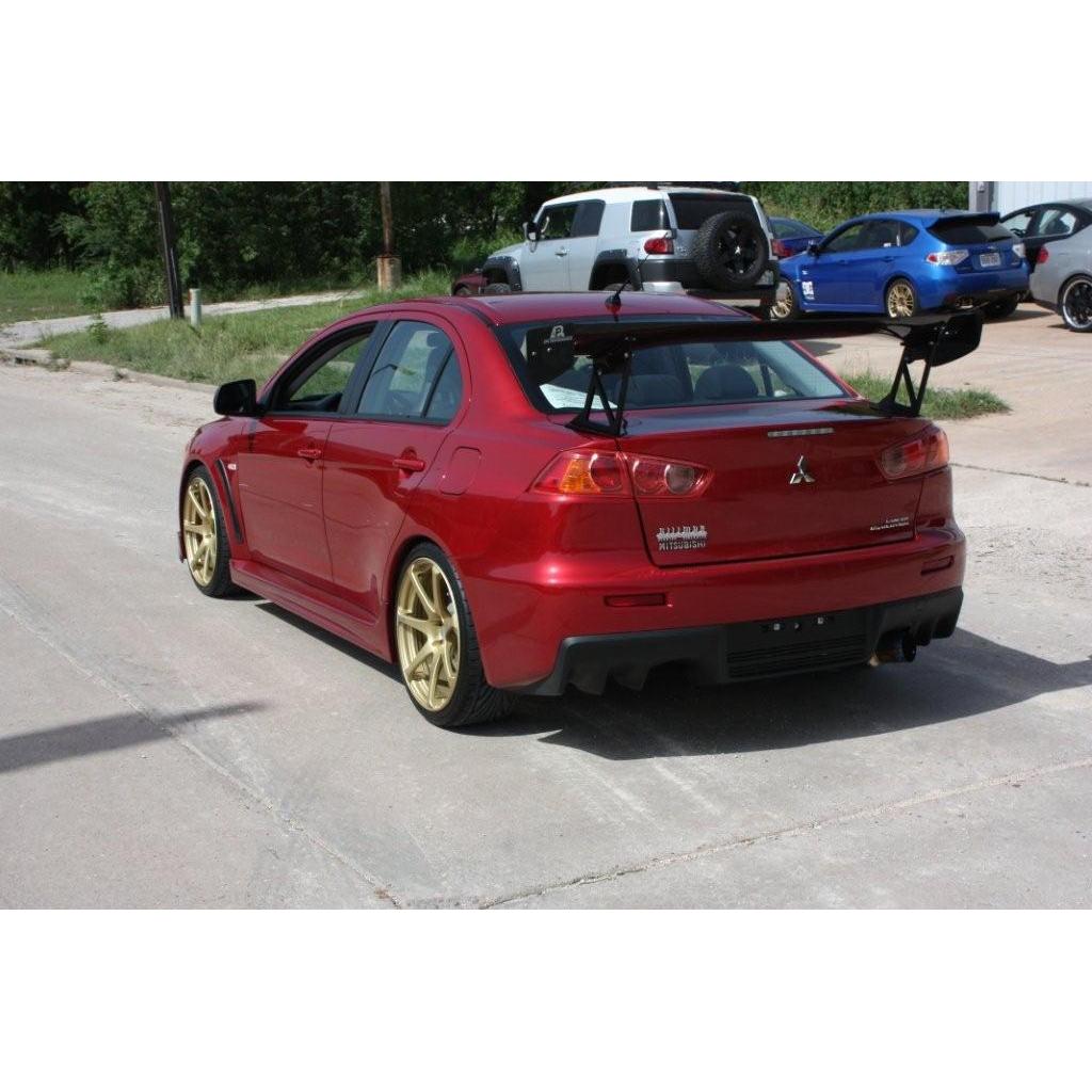 APR Performance Mitsubishi Evolution X GTC-300 Adjustable Wing 2008-2016