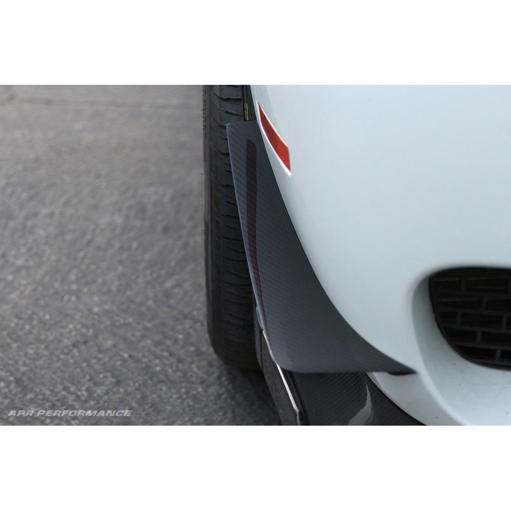 APR Performance Dodge Challenger Hellcat Front Bumper Canards 2015-2023