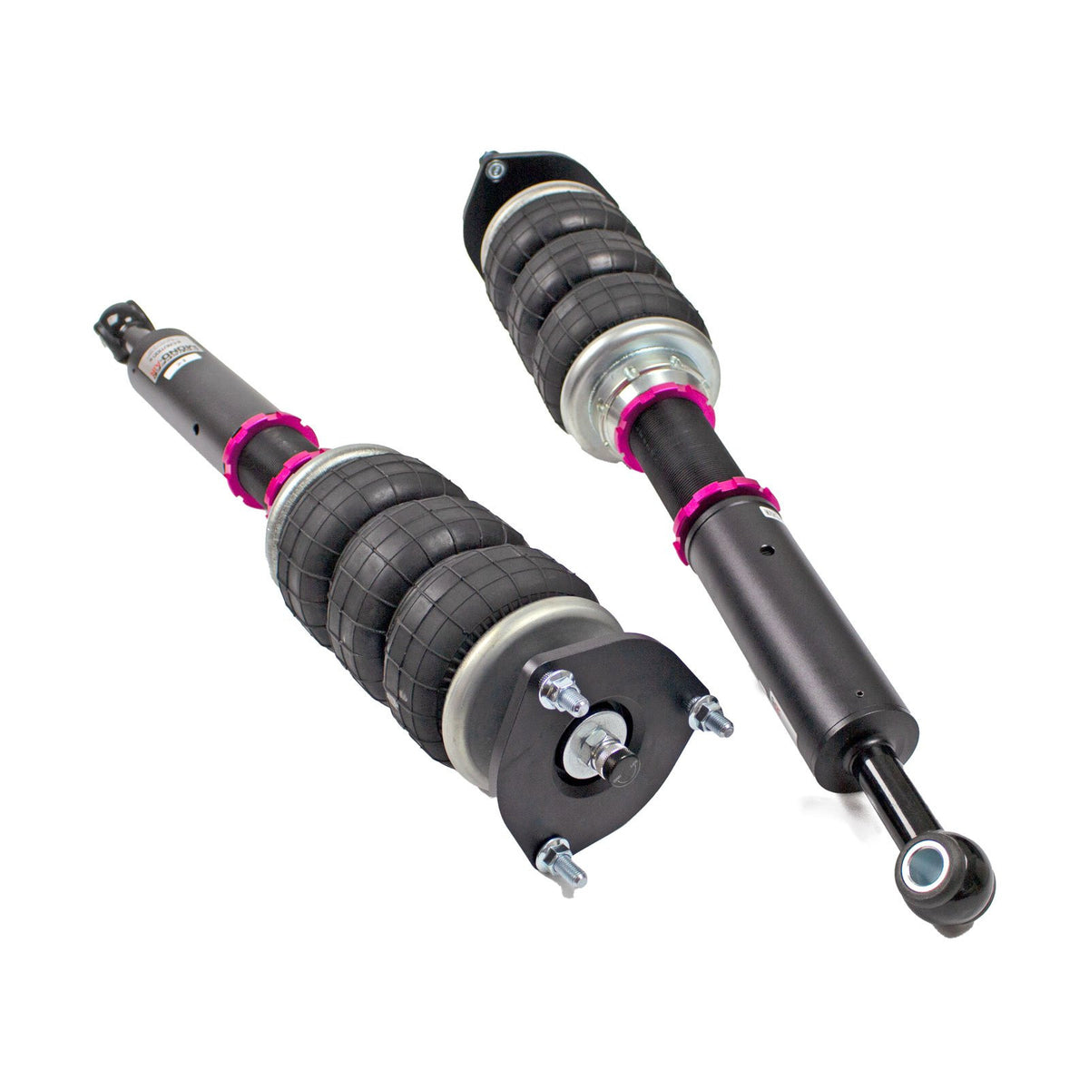 Godspeed Lexus LS460 / LS460L RWD (UCF46/UCF47) 2013-17 Mono-Air Strut Lowering Kits