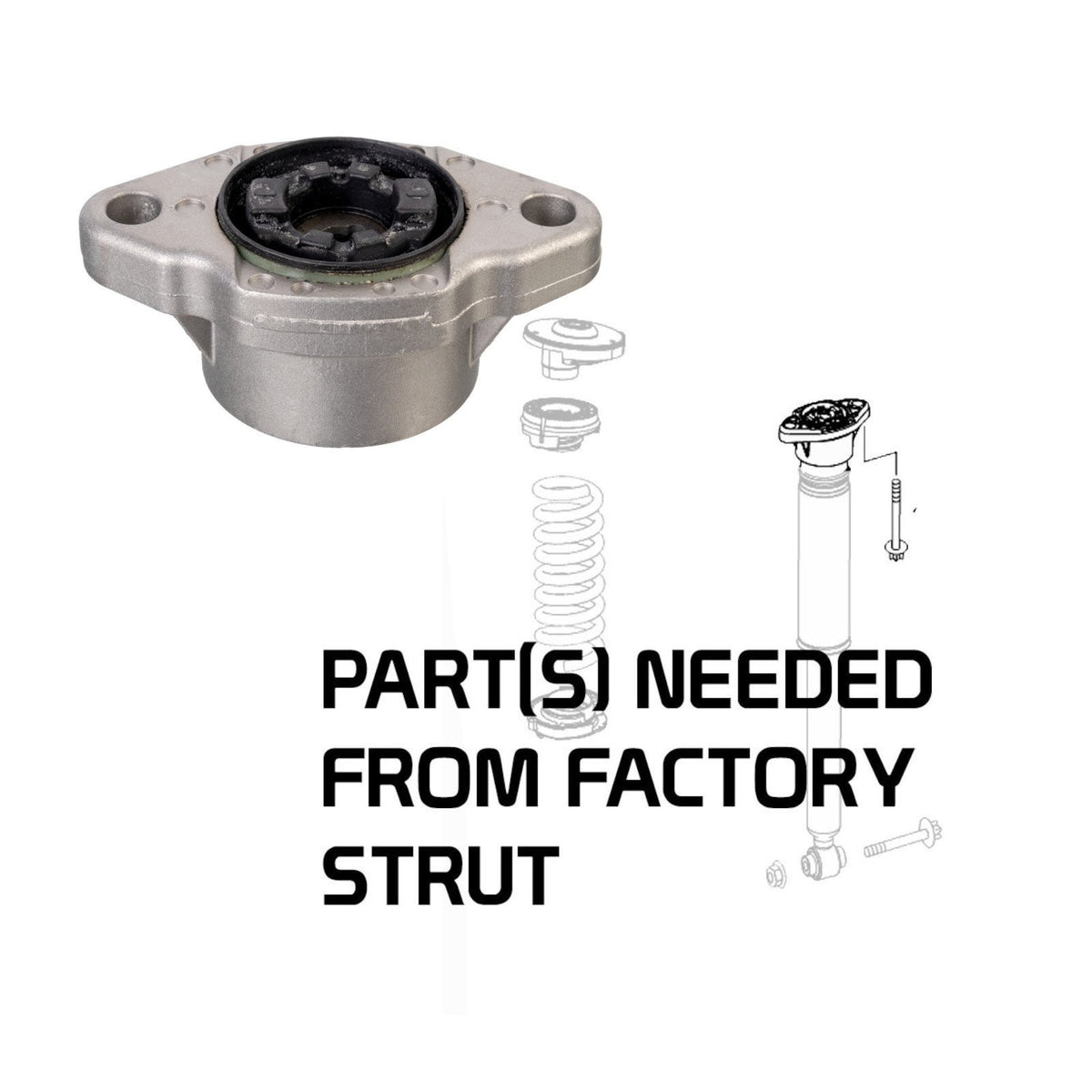 Godspeed Mercedes-Benz CLS-Class AWD (C257) 2019-2023 Mono-Air Strut Lowering Kits