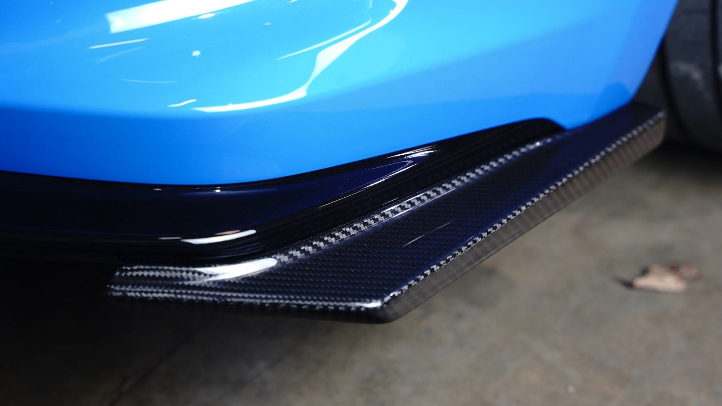APR Performance Honda FL5 Civic Type R Rear Bumper Skirts 2023 - Current