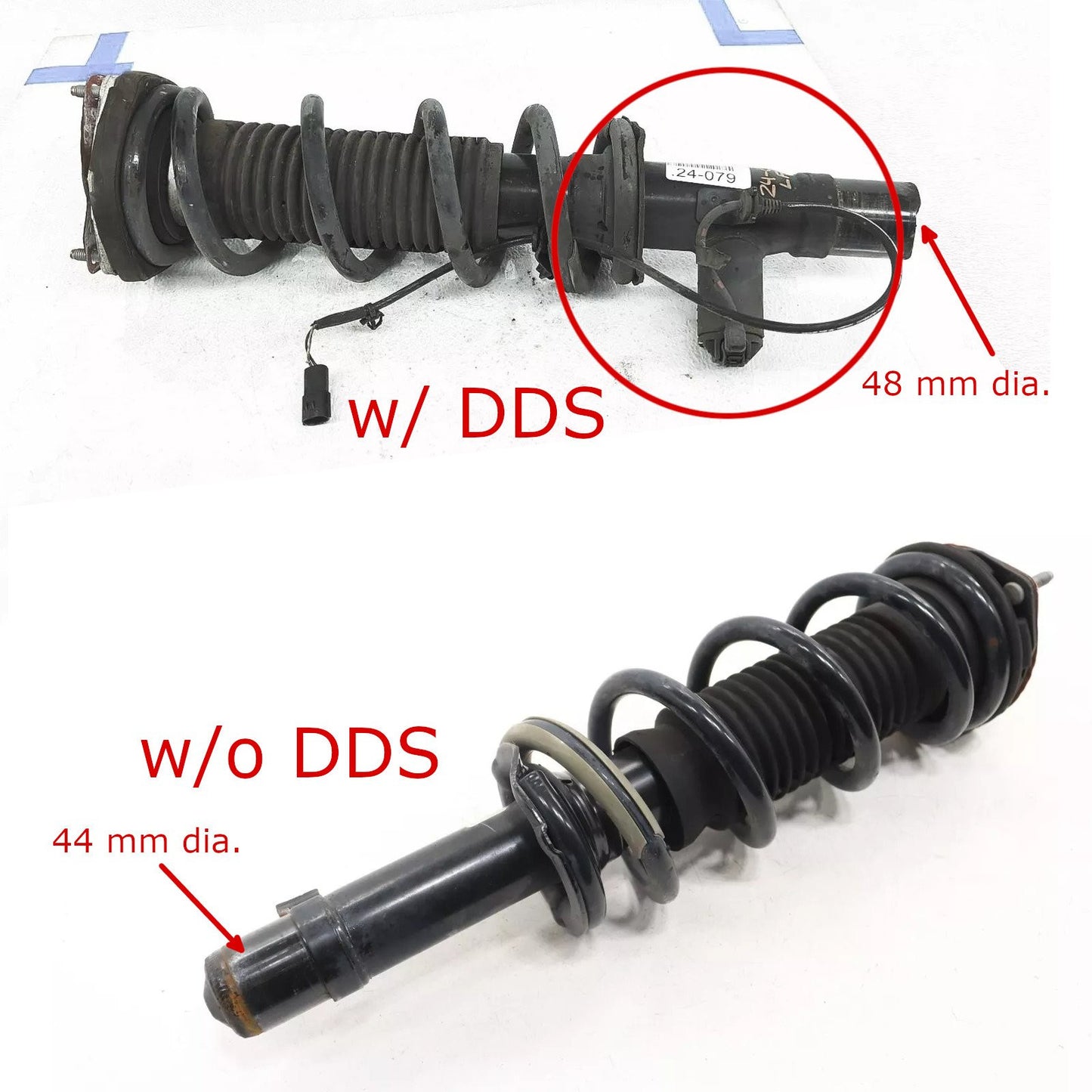 Godspeed MAXX Coilovers - AWD w/o DDS 44mm FLM Infiniti Q50 14-24