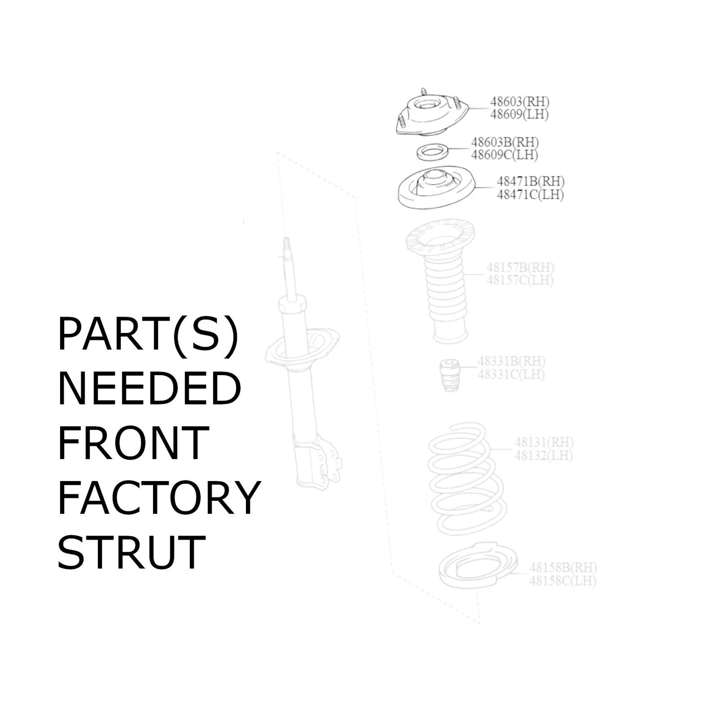 Godspeed MAXX Coilovers Shock - RX330 RX350 04-09 FWD only