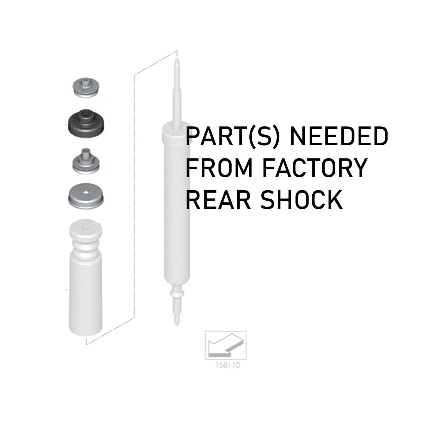 Godspeed MonoSS Coilovers - BMW E90 E92 E93 325 328 335 06-11 RWD