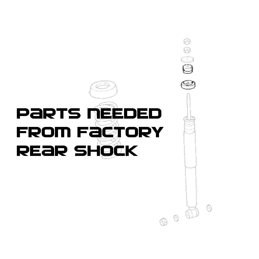 Godspeed MonoRS Coilovers - Benz W203 C230 C240 C350 01-07, A209 CLK320 CLK350 CLK500 02-09 RWD