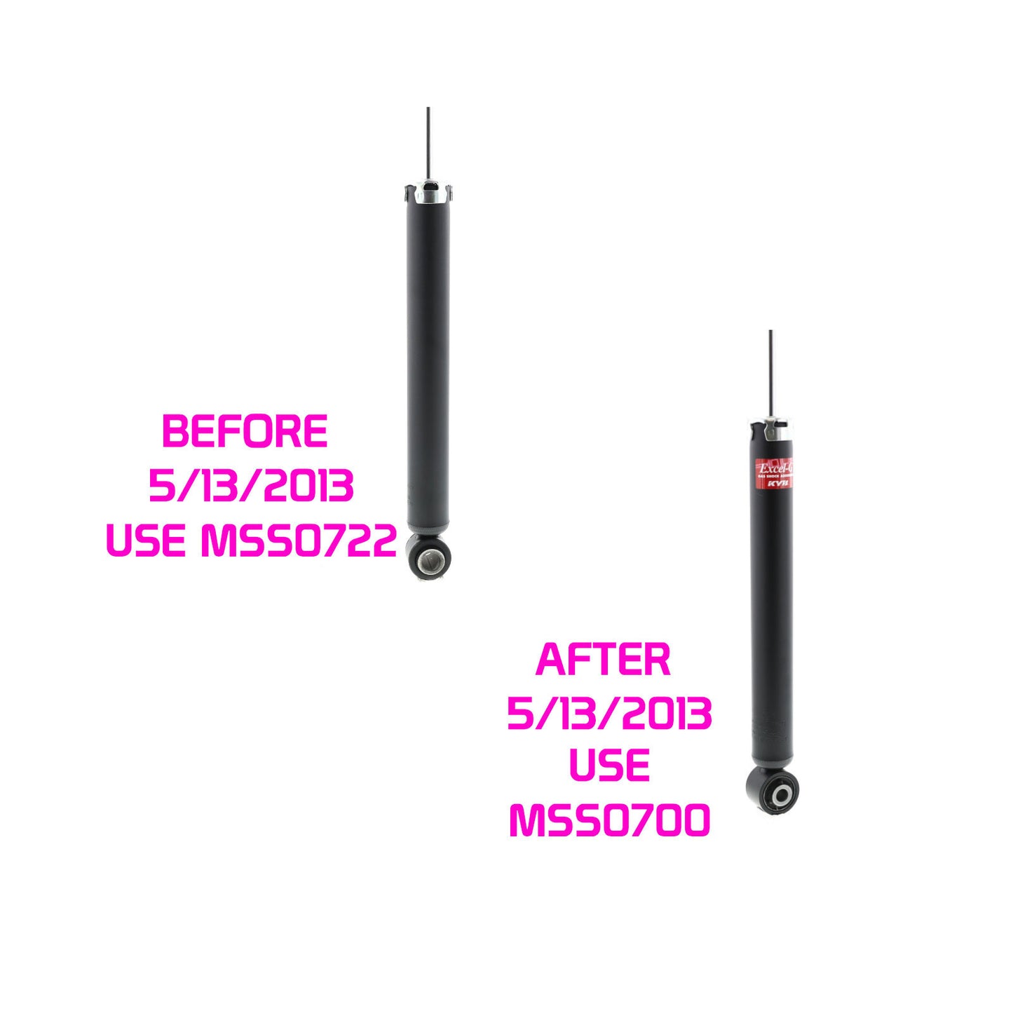 Godspeed MonoSS Coilovers Shock - 2014 Mazda6 Mazda *before 5/13/2013