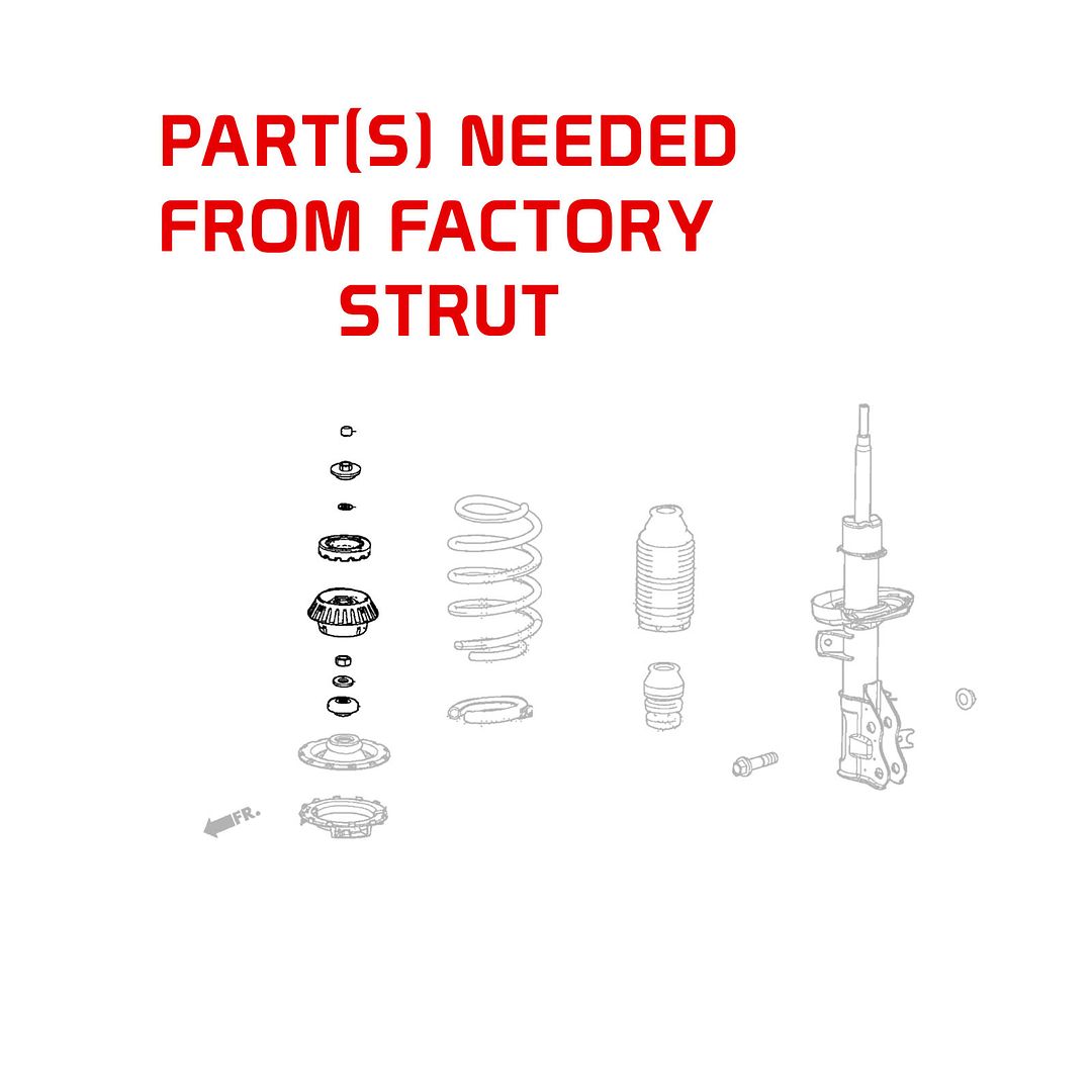 Godspeed 16way MonoSS Coilovers - Honda HRV HR-V 16-22