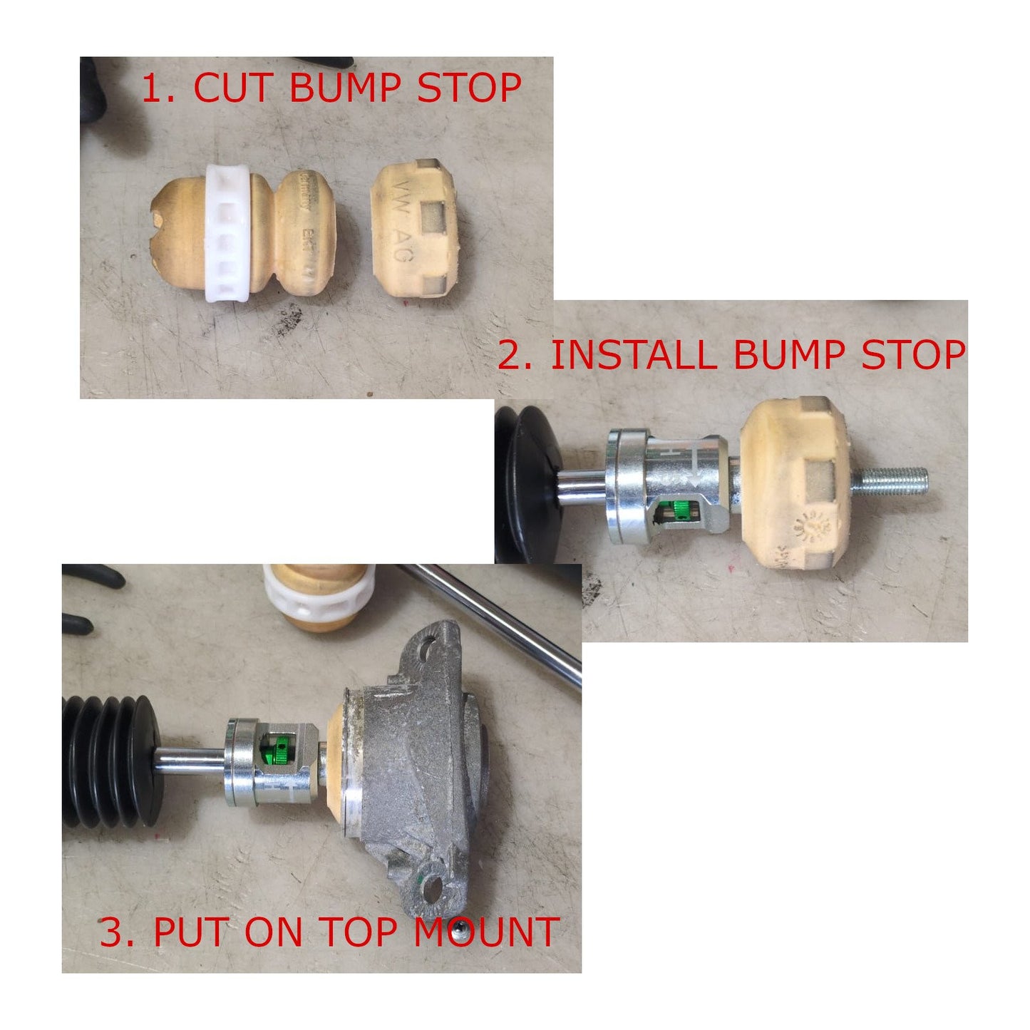 Rev9 Hyper Street II Coilover *54.5mm* VW Passat B5 B6 B7 06-19, CC 09-17