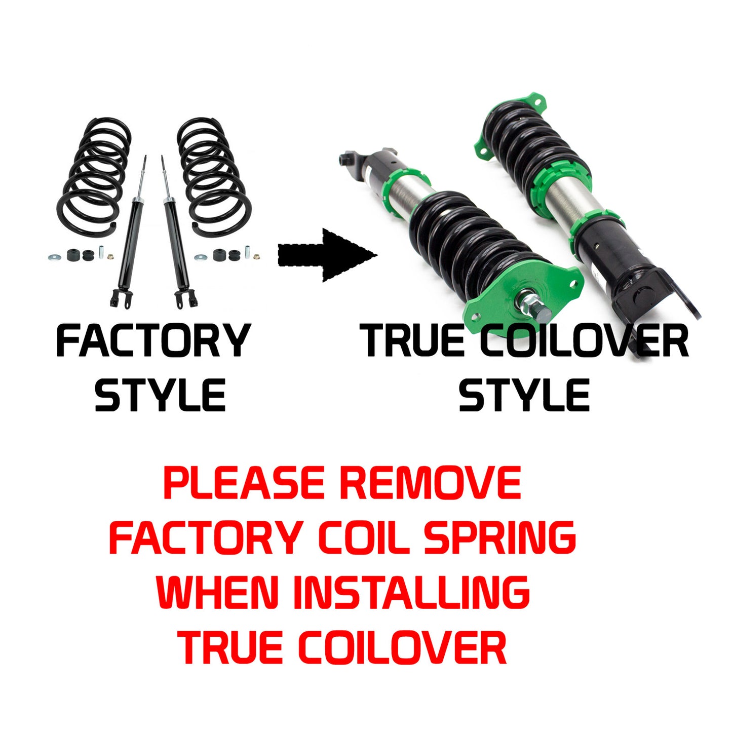 Rev9 Hyper Street II True Coilover *32way* 370z 09-18 G37 08-13 RWD