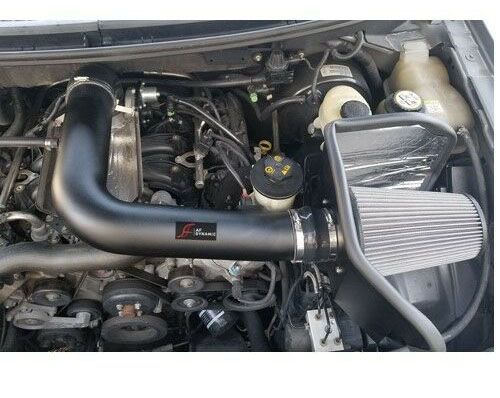 AF Dynamic Air Filter intake for F150 F-150 04-08 5.4 V8 Lobo 04-07 +Heat Shield