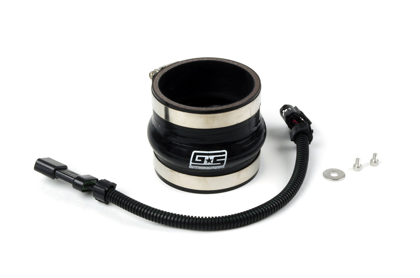 GrimmSpeed STEALTHBOX INTAKE For 15-21 SUBARU WRX (Black/Red)