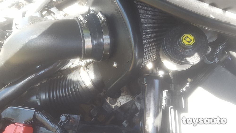 AF Dynamic Air Filter intake for Honda Civic Si 2.0 2.0L 06-11 + Box Heat Shield