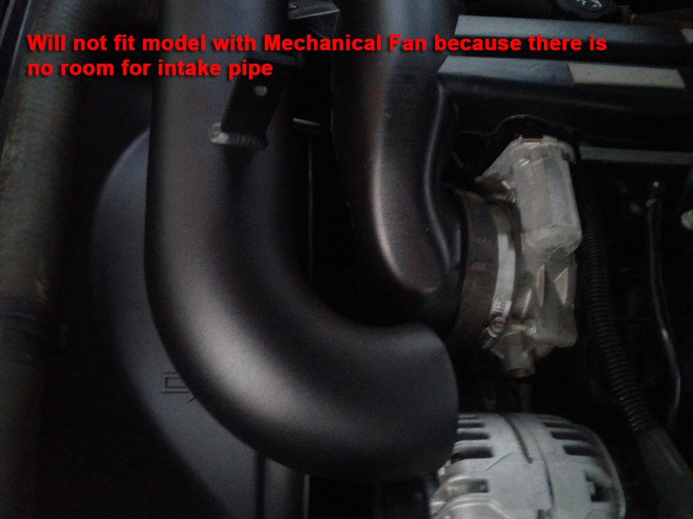 AF Dynamic Air Filter Intake for Sierra 1500 Denali 07-08 4.8/5.3/6.0/6.2L V8