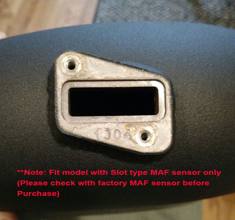 AF Dynamic Air Filter intake for Silverado 2500 3500 HD 07-10 6.6L +Heat Shield