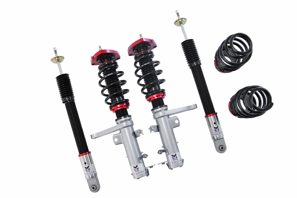 MEGAN Street Coilover Damper Suspension iQ 12+ NGJ10 F/R: 3kg w/ Front Camber