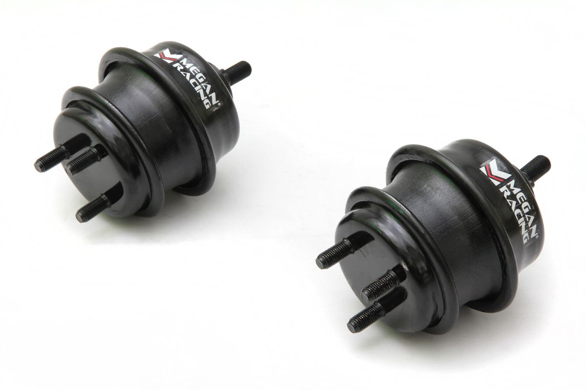 MEGAN 2pc 70A Engine Motor Mount for Genesis Coupe 10-12 V6 3.8L