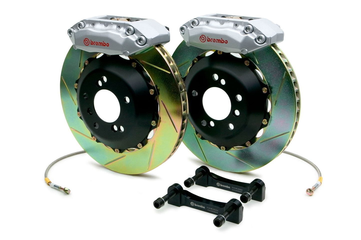 Brembo Front GT Brake 4 piston 328x28 Slot Disc for Acura CL YA1 97-99