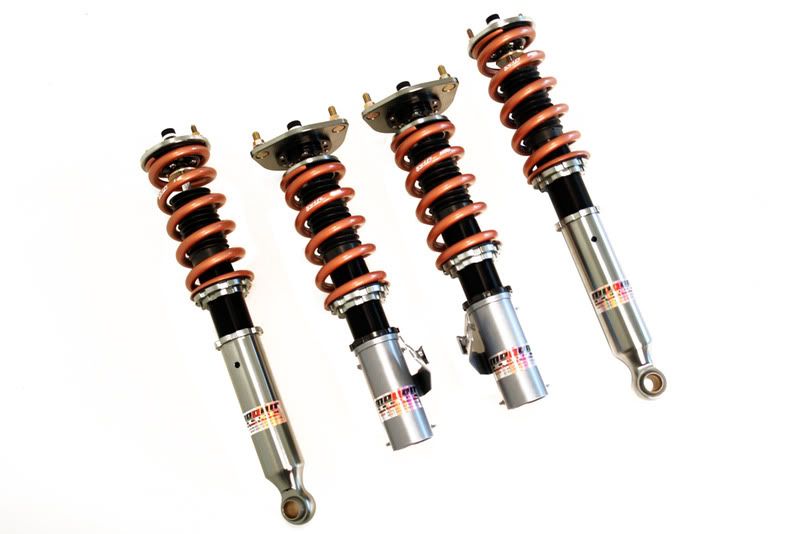 MEGAN Swift Track Coilover Damper Suspension 180sx 240sx S13 Silvia w/ F. Camber