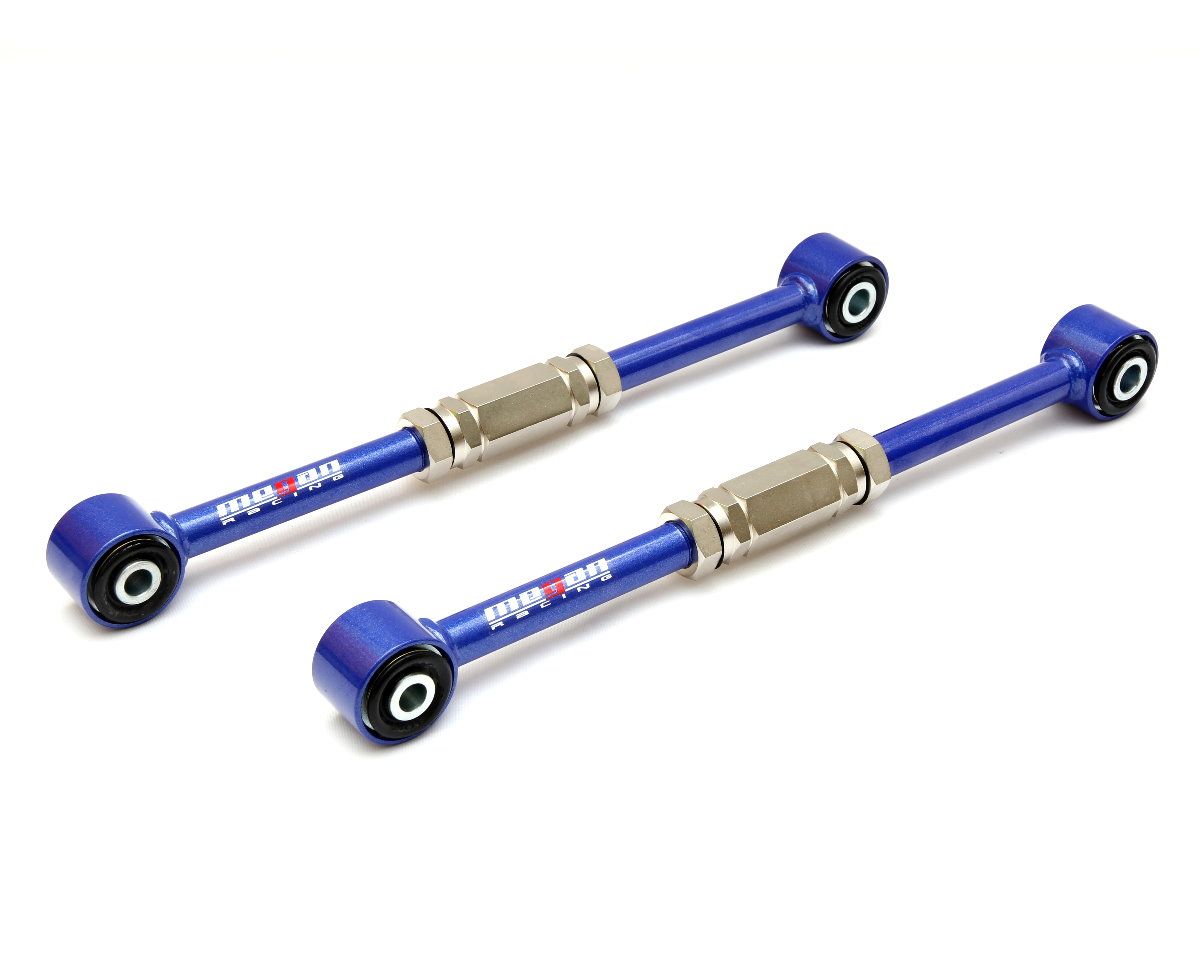 MEGAN 4pc Rear Lateral Link Arm + End Link for Impreza WRX STI 93-07 GD GC